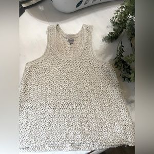 Cream knit Aerie 🦅 Tank